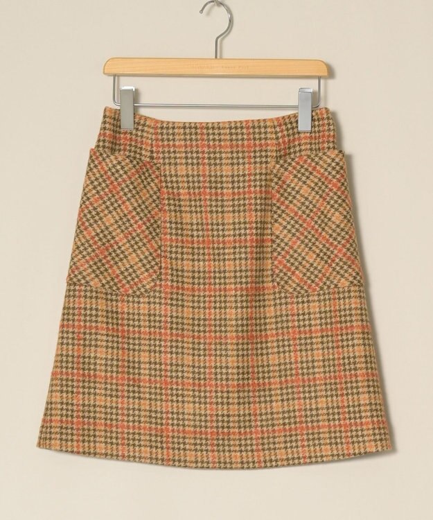 ONWARD Reuse Park 【組曲】スカート秋冬 ブラウン