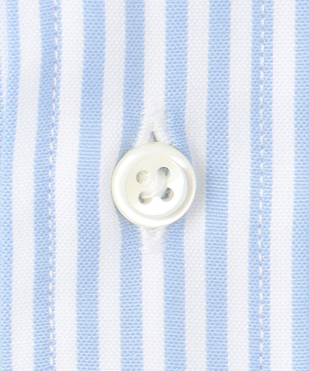 J.PRESS MEN 【AaronChang】【UNISEX】ピンオックス シャツ / バギーフィット サックスブルー系1