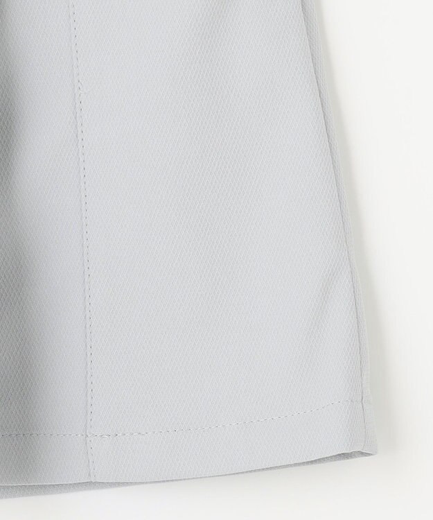 23区GOLF 【WOMEN】スケトラドビーストレッチ 台形 スカート ライトグレー系