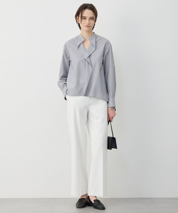 ICB L 【先行予約】シェルタリングドライオックス ワイドパンツ オフホワイト