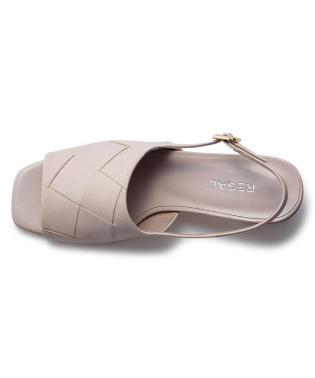 REGAL FOOT COMMUNITY 【リーガルレディース】F02S メッシュサンダル アイボリー