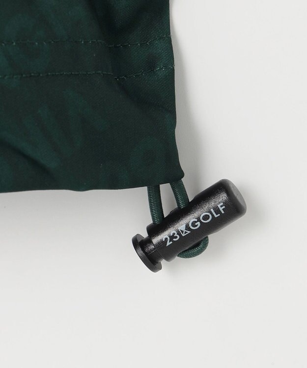 23区GOLF 【MEN】エアリージャージ ストレッチライトブルゾン ダークグリーン系5