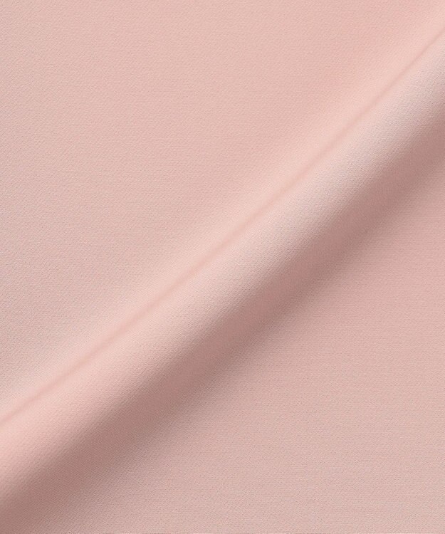 組曲 【洗える・ストレッチ】プランタンカラークロップド パンツ ピンク系