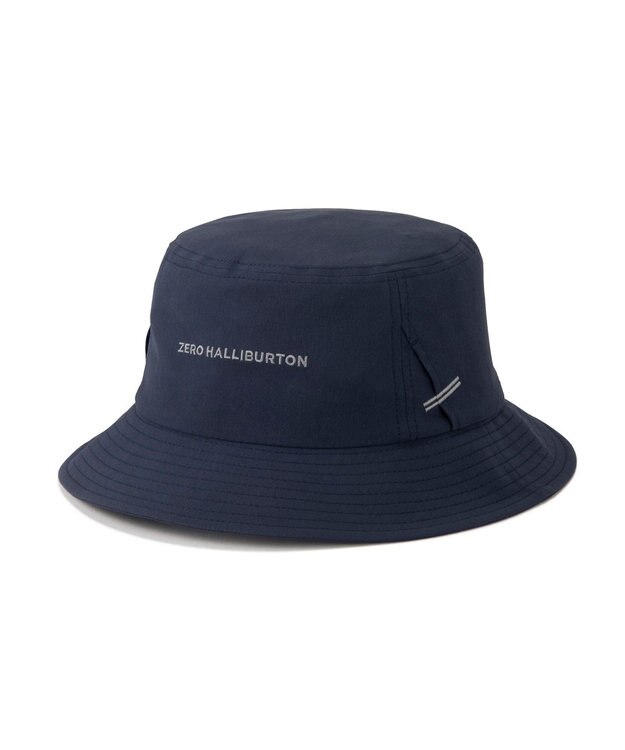 ZERO HALLIBURTON サングラスホルダー付きバケットハット ZHG-CAP26 85069 ネイビー