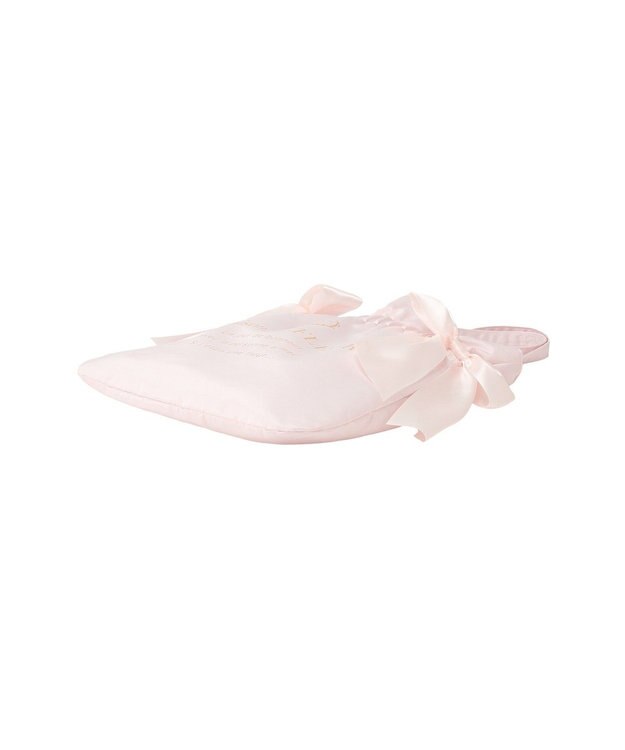 Maison de FLEUR 《セット商品》ダブルリボンギャザートート・ポーチ Light Pink