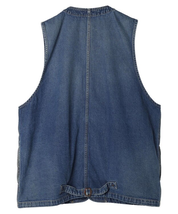 CRAFT STANDARD BOUTIQUE デニムハンティングベスト Indigo