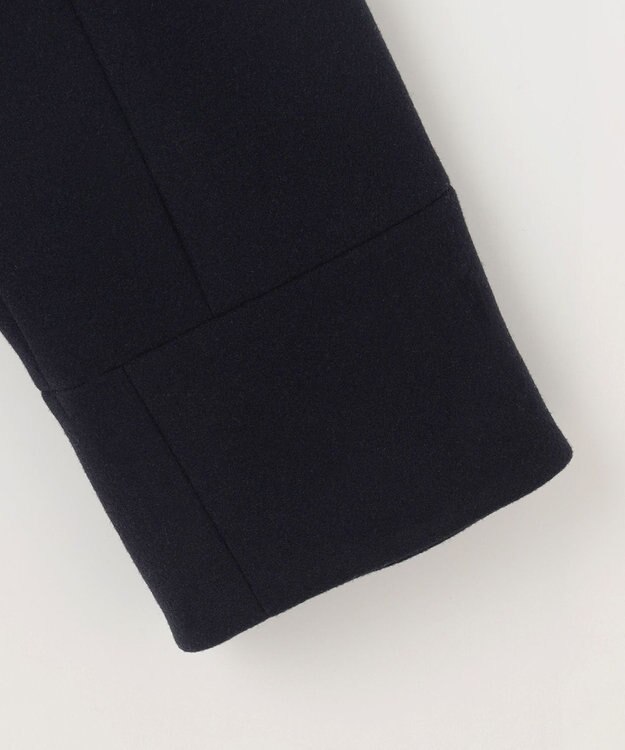 ANY SIS ウールライクドルマンショート コート ネイビー