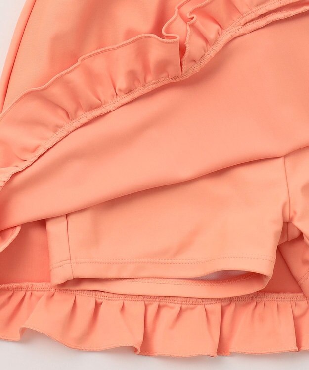 組曲 KIDS 【XS-Lサイズ】アネモネ スイムウェア(セパレート) アプリコット系5