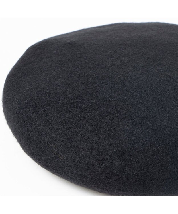 UNBILLION カシュネ cache nez / ベーシックウールベレー ブラック