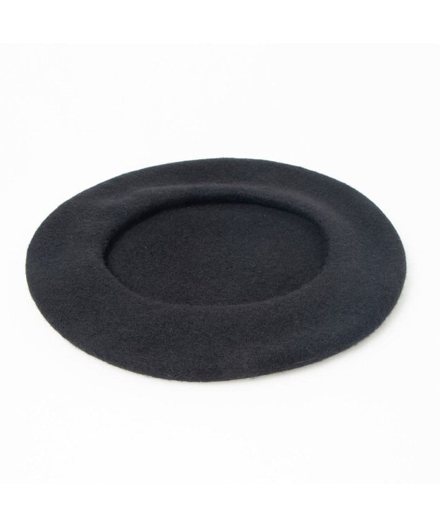 UNBILLION カシュネ cache nez / ベーシックウールベレー ブラック