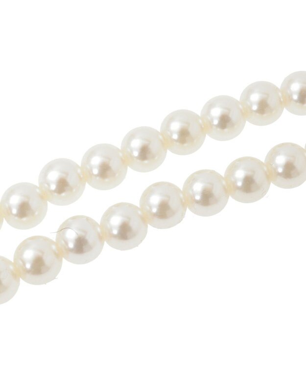 earth music&ecology パールショートネックレス Gold