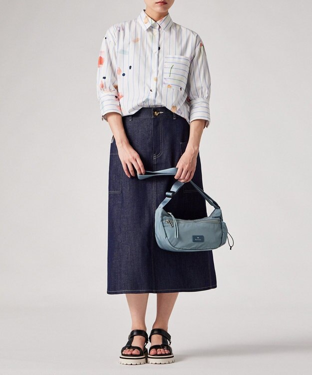 Paul Smith PSフラッフィー ショルダーバッグ ライトブルー