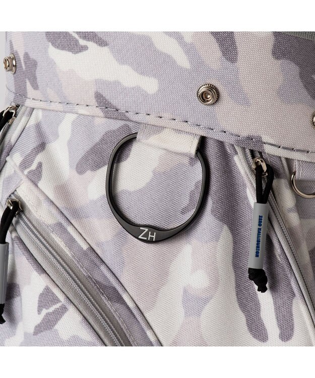 ZERO HALLIBURTON コーデュラキャディバッグ 82051 ホワイトカモ