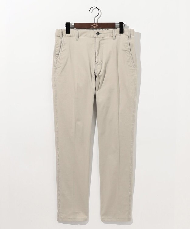 JOSEPH ABBOUD 【ストレッチ/JAPANファブリック】ヴィンテージコットンストレッチ パンツ ライトグレー系
