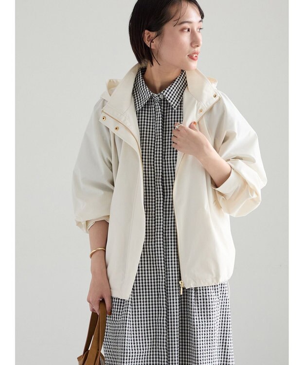 Te chichi ライトマウンテンパーカー オフホワイト