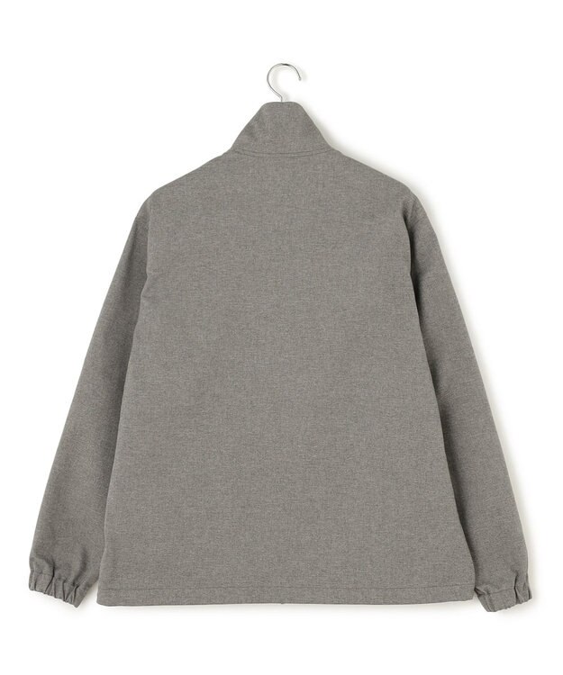 J.PRESS YORK STREET 【UNISEX】ウールライク トラックジャケット ライトグレー系