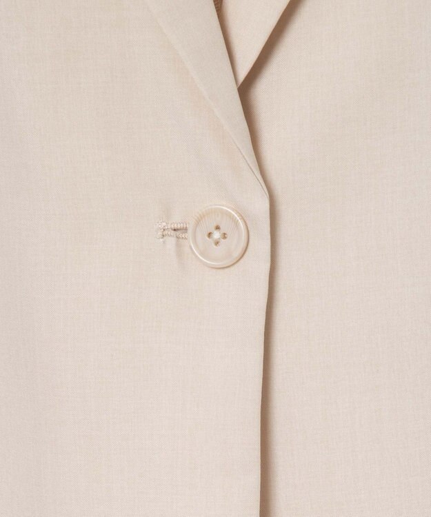 WEGO リネンライクサイドベルトベスト ナチュラル