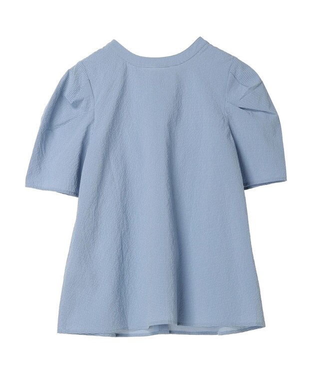 Green Parks ２Ｗａｙ　カラミドビーブラウス Blue