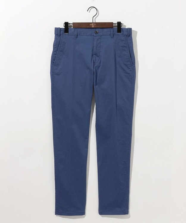 JOSEPH ABBOUD 【ストレッチ/JAPANファブリック】ヴィンテージコットンストレッチ パンツ ブルー系