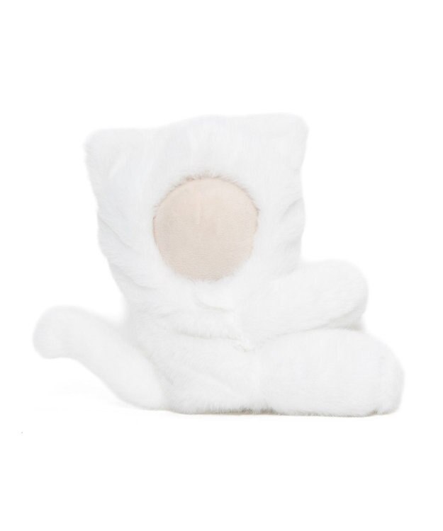 WEGO 【痛バ＆推し活グッズ】ぬい抱き付きアニマル10cm ホワイト