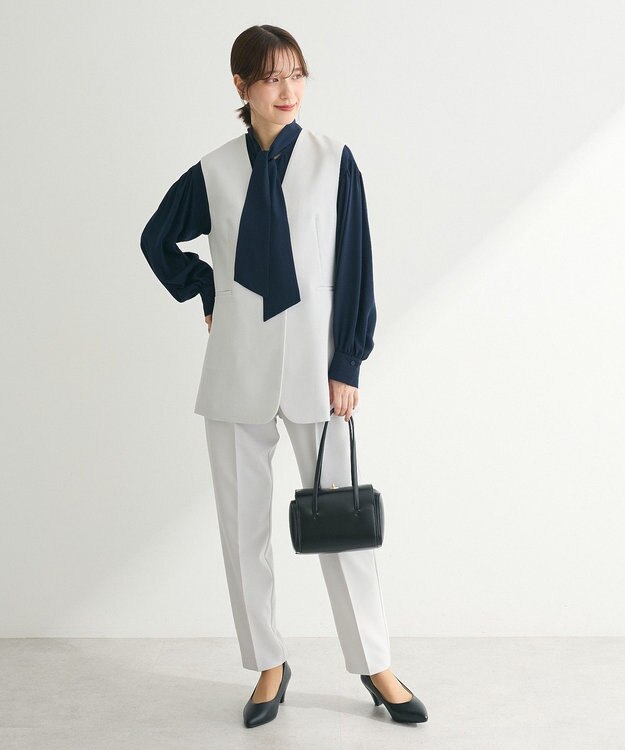 Green Parks ef-de ジレジャケット Light Gray