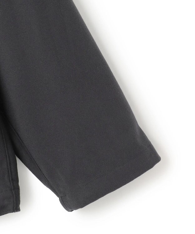 UNFILO MENS 【男女兼用】フラノライク ショートブルゾン [24年秋冬商品] チャコール グレー