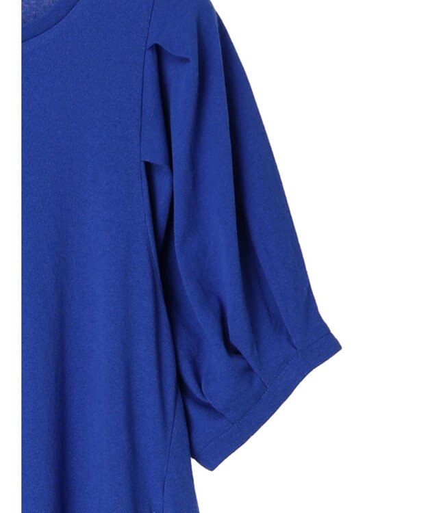 earth music&ecology Ａラインカットワンピース Royal Blue