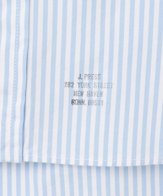 J.PRESS MEN 【J.PRESS ORIGINALS】OXFORD B.D. SHIRT サックスブルー系1