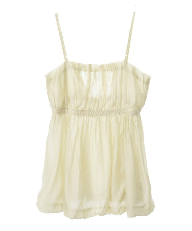 Green Parks バルーンキャミビスチェ Ivory