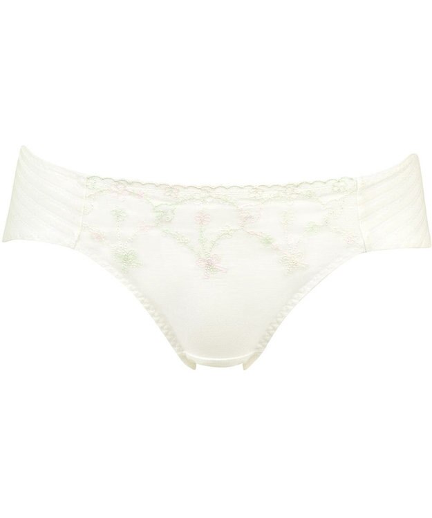 Wing ジュニア ショーツ Wing Teen RB6136とペア オーガニックコットン混 (後ろ身生地部) はきこみ丈あさめ RJ6136 ウイング／ワコール イエロー