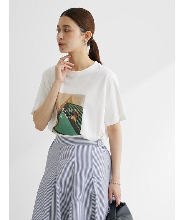 Green Parks フォトレギュラーＴシャツ Green