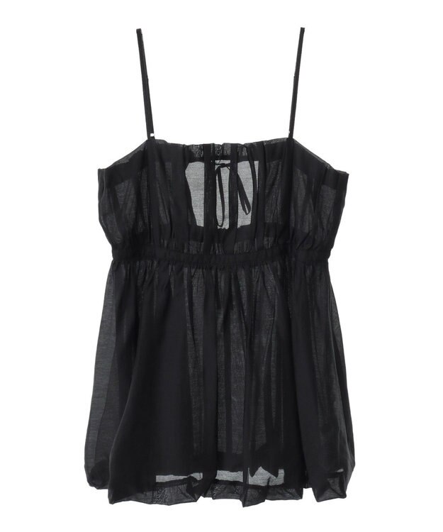 Green Parks バルーンキャミビスチェ Black