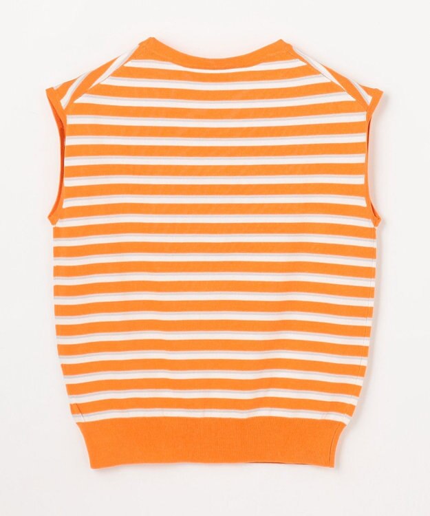 ANY ツインニットセット（ノースリーブニット＋カーディガン） マリーゴールド