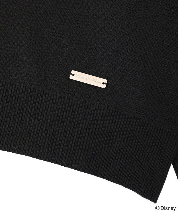 Green Parks VILLAINS/アシンメトリーニットカーディガン White