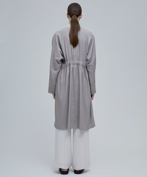 BEIGE， MARIE / ノーカラーコート Taupe