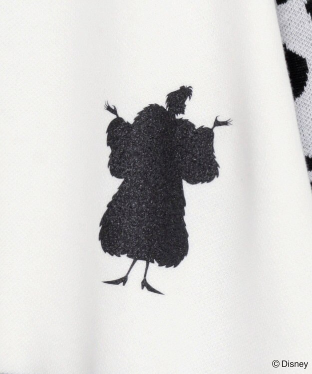 Green Parks VILLAINS/アシンメトリーニットカーディガン White