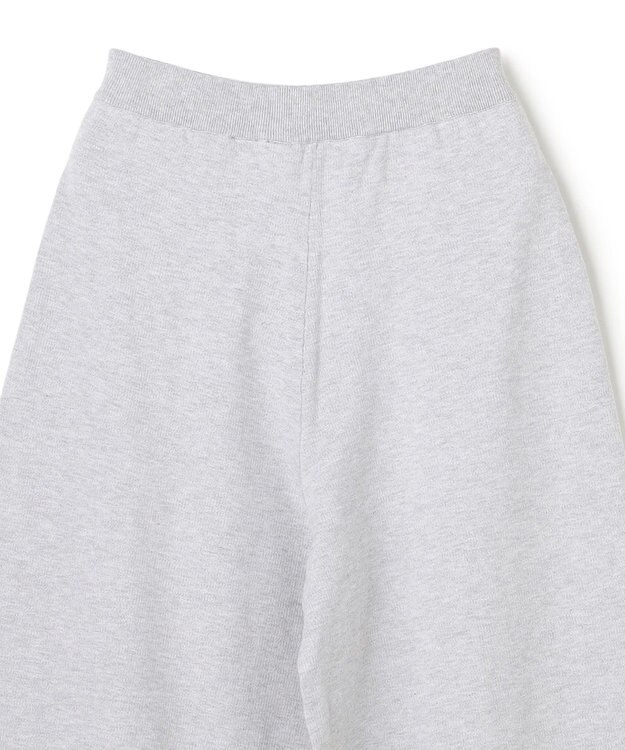 uncrave スウェットライクニット パンツ TOPグレー