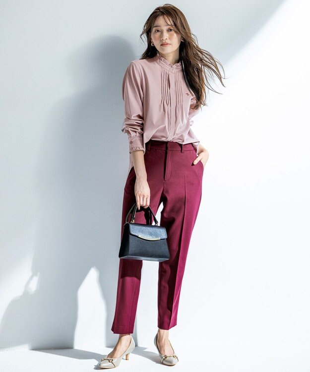 ANY SIS 【2WAY】コンビフラップ バッグ ブラックスエード