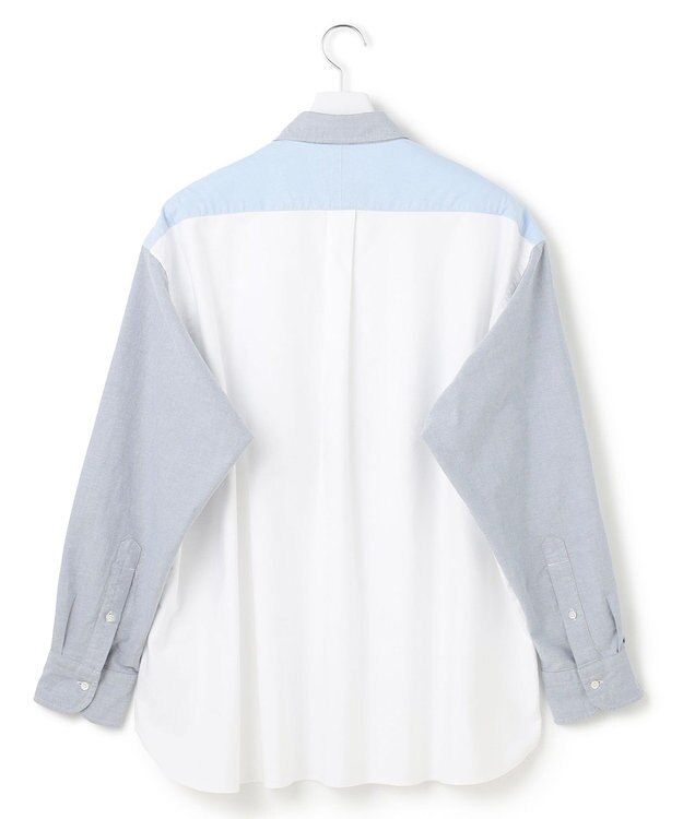 J.PRESS YORK STREET 【UNISEX】オックスフォードシャツ/B.D ホワイト系8