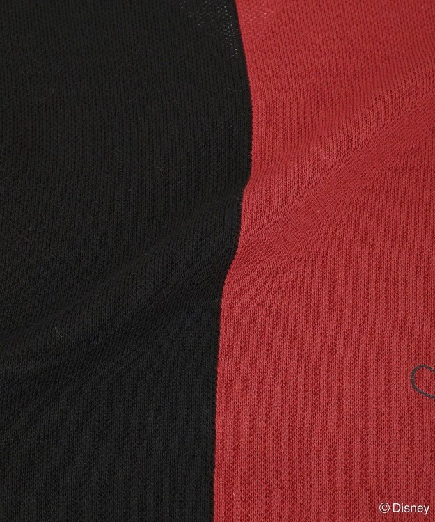 Green Parks VILLAINS/アシンメトリーニットカーディガン Red