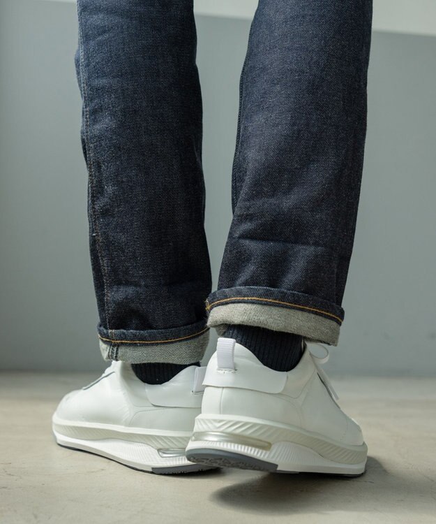 ASICS WALKING ペダラ ライドウォーク メンズ 3E ホワイト系