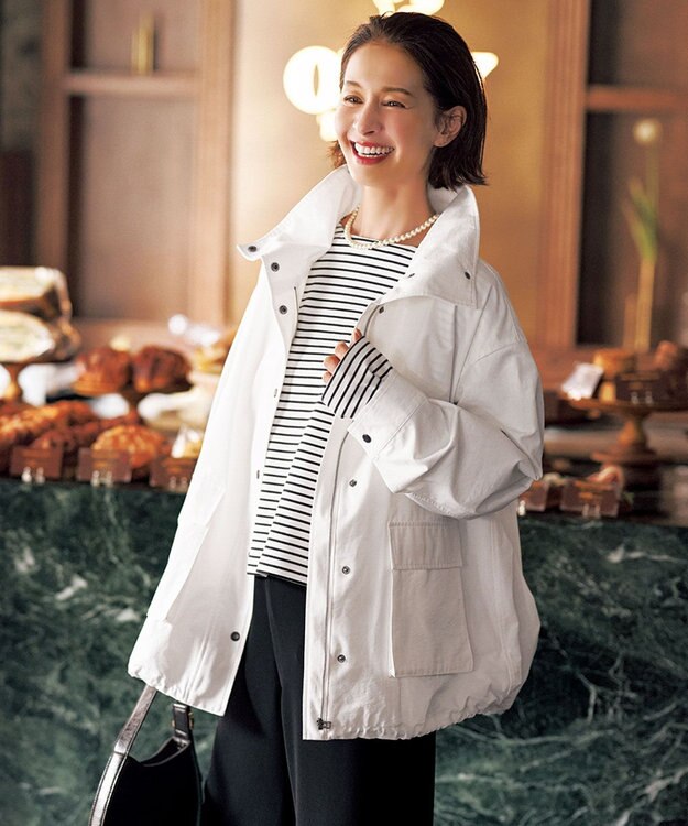 UNFILO パールネックレス ゴールド