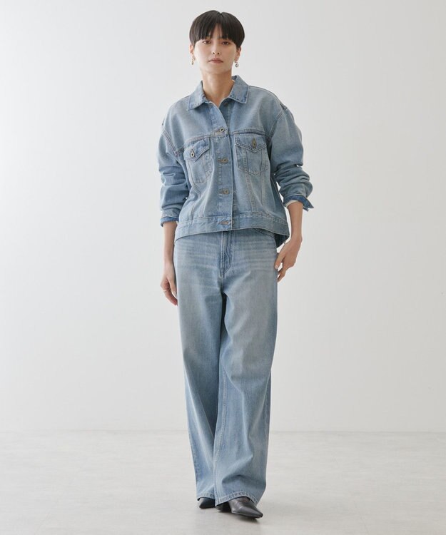 AMERICAN HOLIC デニムＧジャン Light Indigo