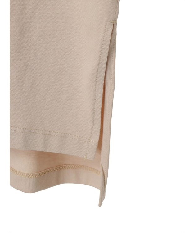 CRAFT STANDARD BOUTIQUE シルケット天竺　ロゴＰＴ　ＢＩＧ　Ｔｅｅ　Ｓ／Ｓ Gray Beige