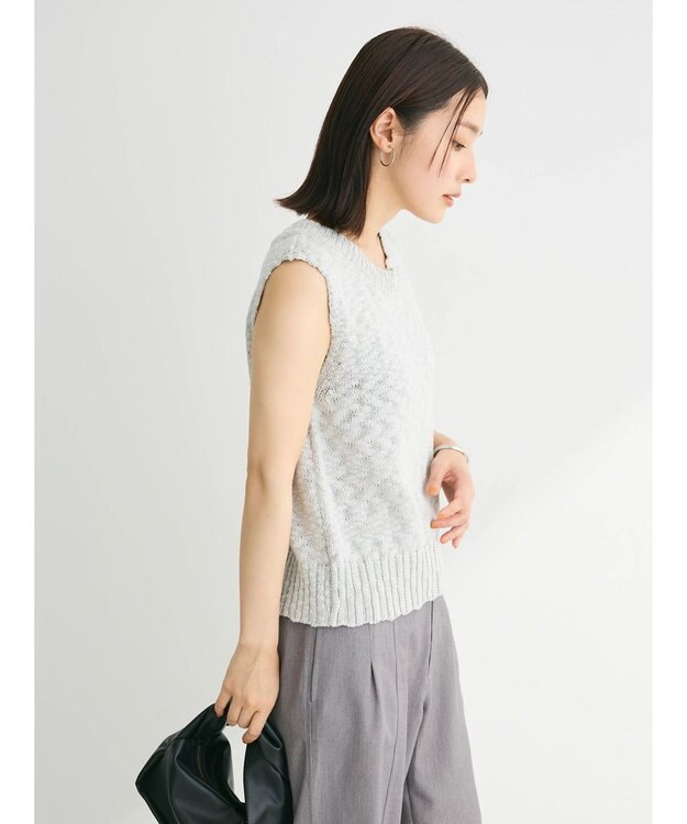 Green Parks ・ＳＵＧＡＲ　ＳＰＯＯＮ　ブークレニットタンク Light Gray