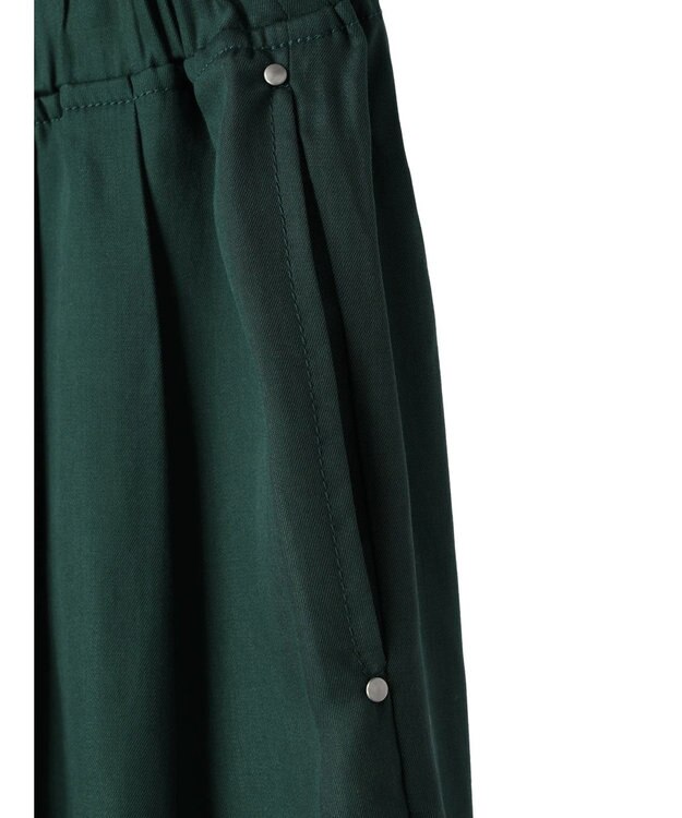 Green Parks ・ｆｕｒｒｙ　ｒａｔｅ　タックジョガーパンツ Green