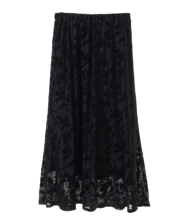 AMERICAN HOLIC オパールナローラインスカート Black