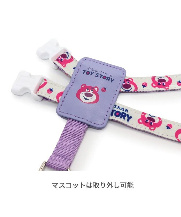 PET PARADISE ディズニー トイ・ストーリー ロッツォ マスコット付き ハーネス ３Ｓ 小型犬 ロッツォ
