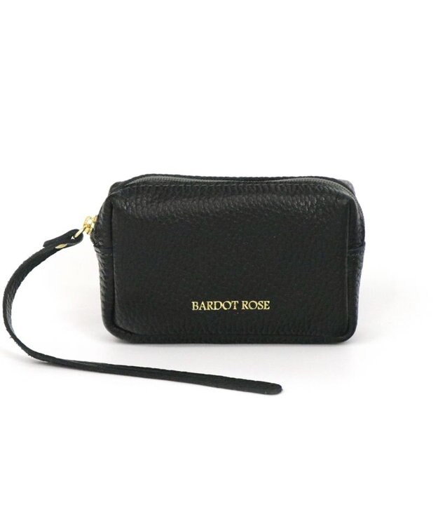 Regalo Felice 【日本製 / 6色のカラーバリエーション】ポーチ / REGALO BK(ブラック）