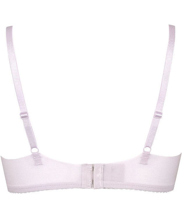 Wing 【エアリーソフトブラ】　ふんわりエアリーな着用感　脇から背中すっきり　ウイング／ワコール　KB2202 パープル